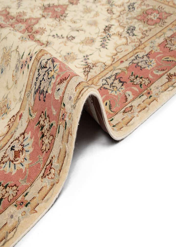 4' 11 x 6' 11 Tabriz Rug