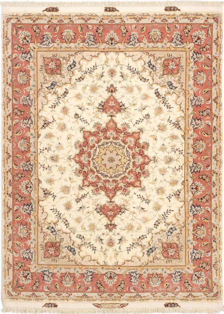 4' 11 x 6' 11 Tabriz Rug