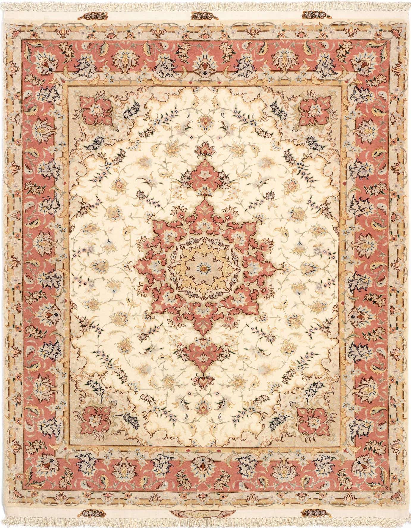 4' 11 x 6' 11 Tabriz Rug