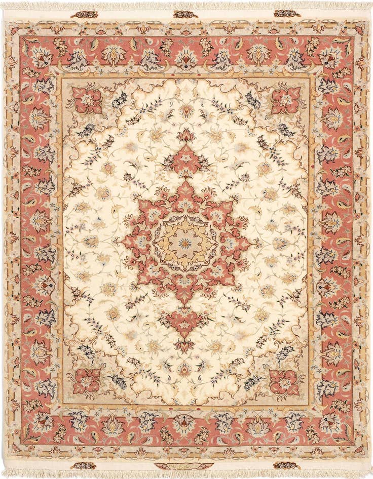 Detail image of 4' 11 x 6' 11 Tabriz Rug