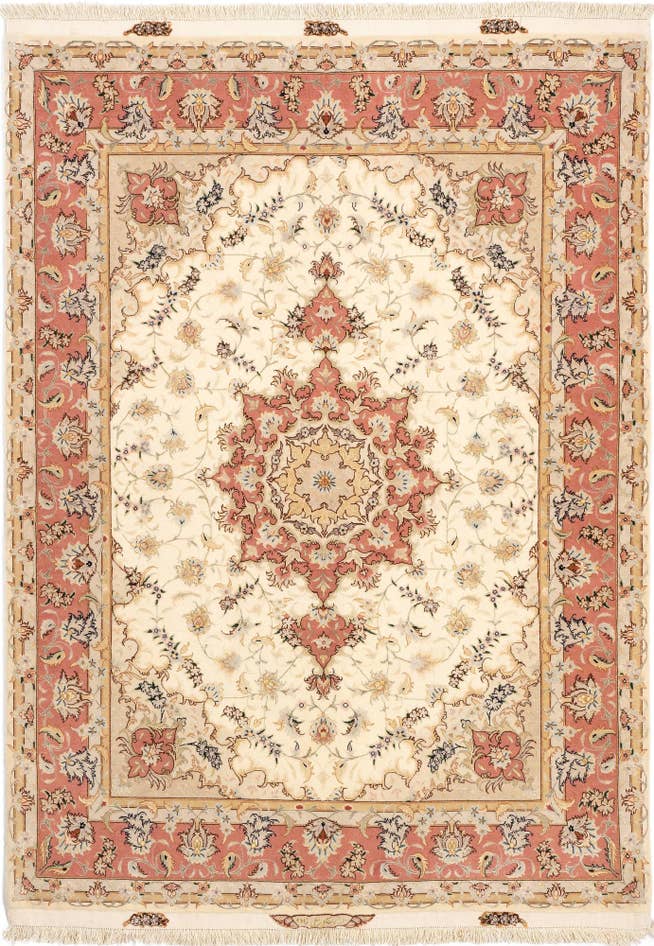 Detail image of 4' 11 x 6' 11 Tabriz Rug