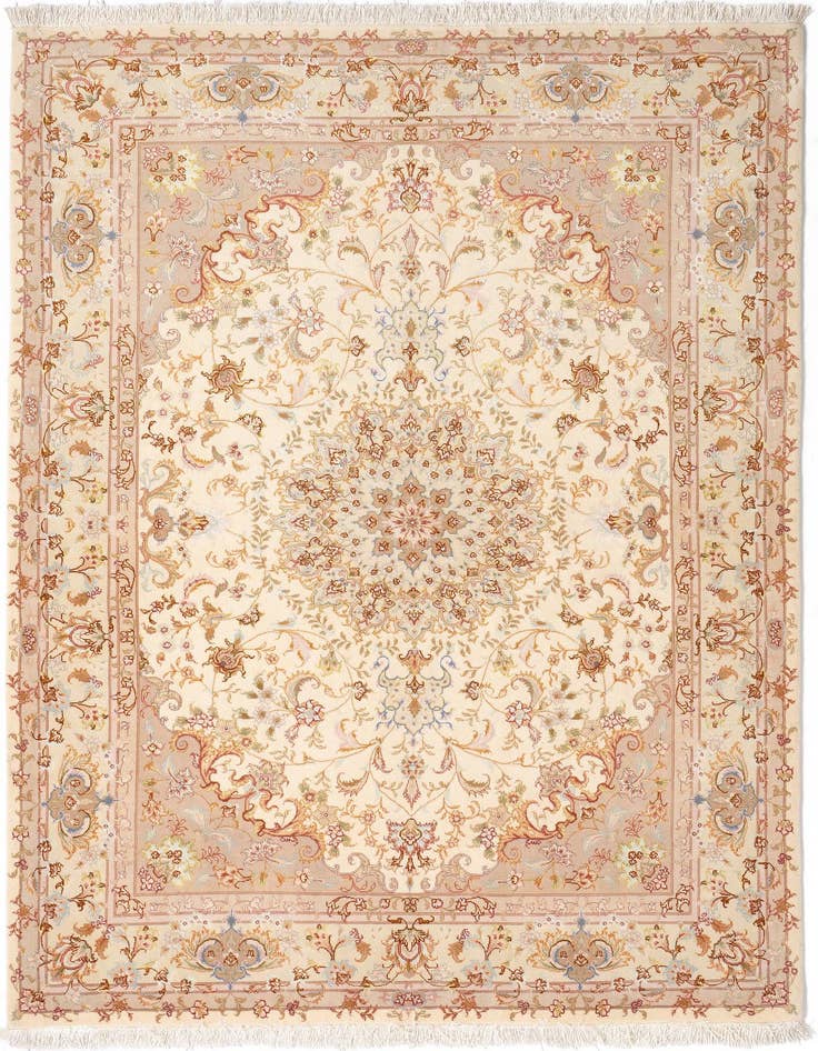 Detail image of 4' 11 x 6' 8 Tabriz Rug