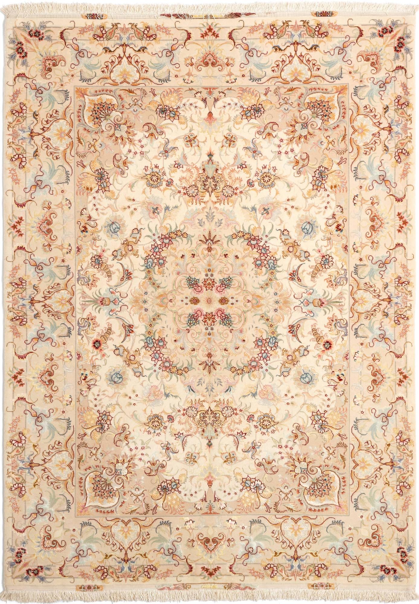 5' x 7' 1 Tabriz Rug