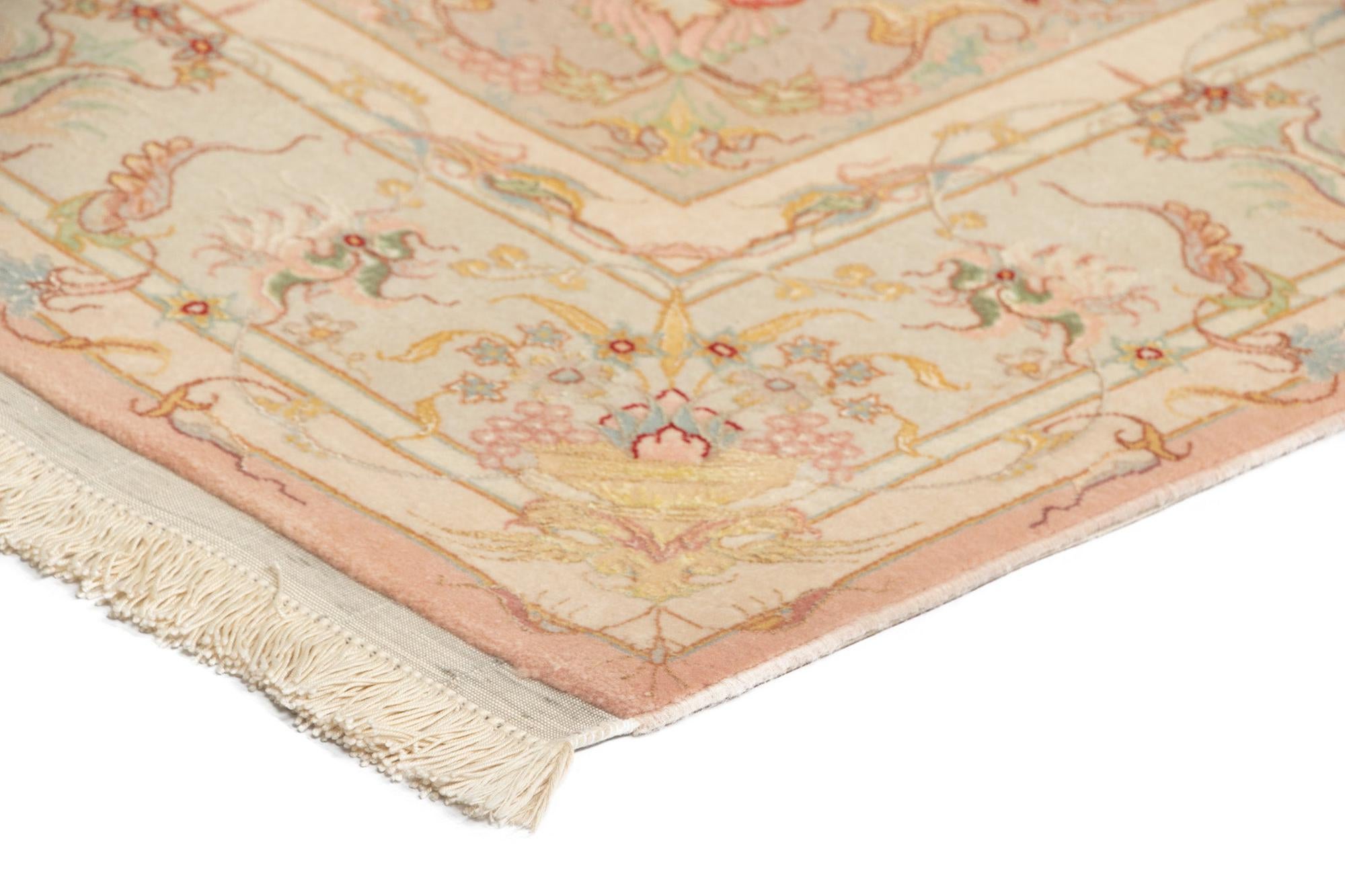 4' 11 x 7' Tabriz Rug