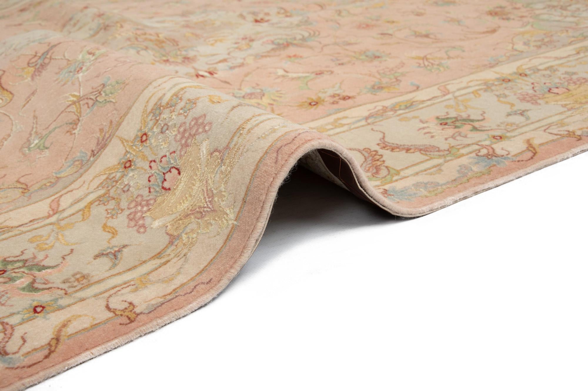 4' 11 x 7' Tabriz Rug
