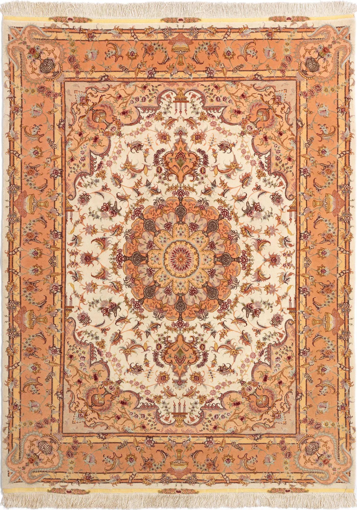 4' 10 x 6' 9 Tabriz Rug