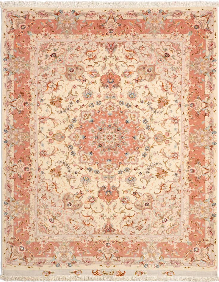 Detail image of 4' 11 x 6' 11 Tabriz Rug