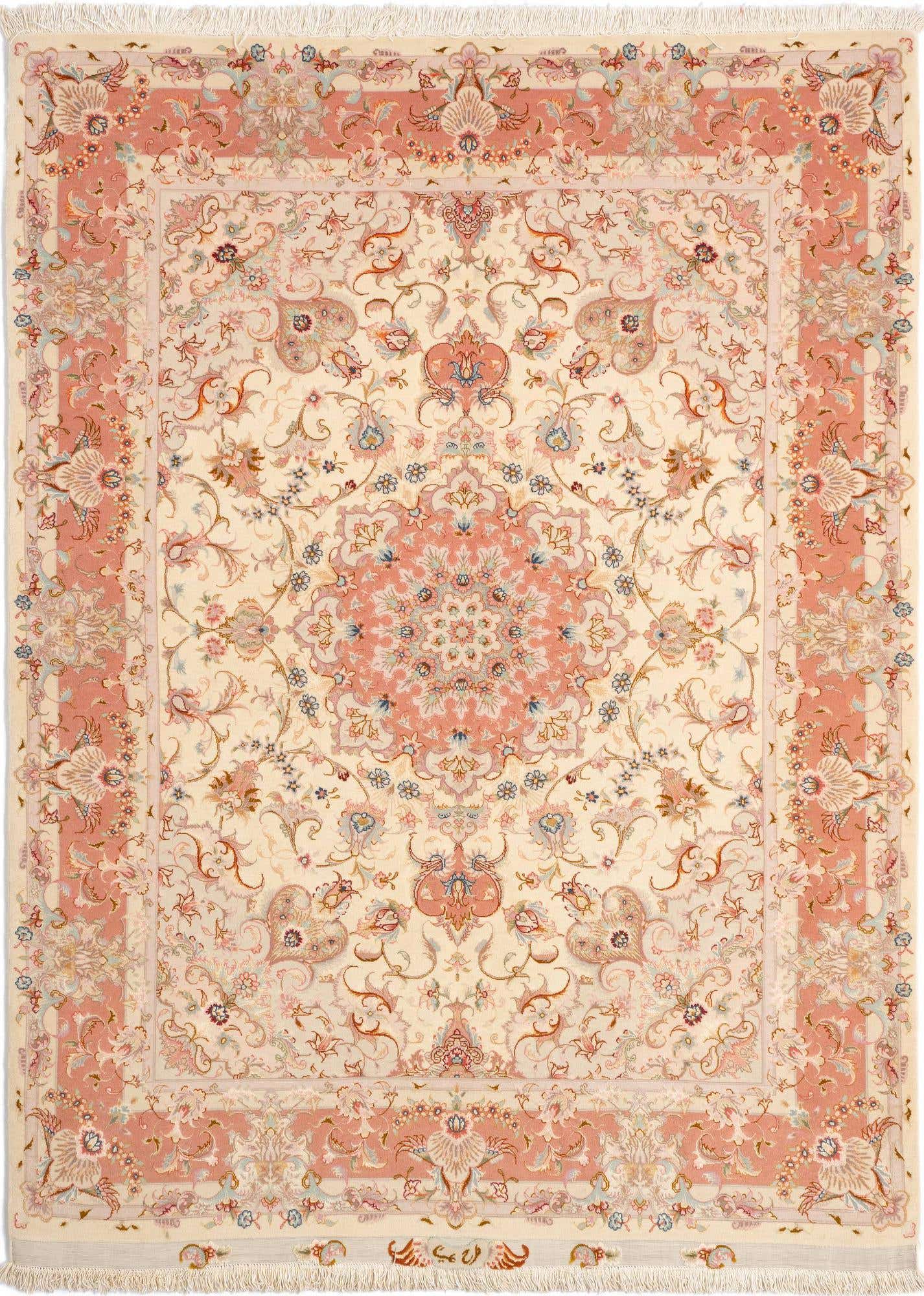 4' 11 x 6' 11 Tabriz Rug