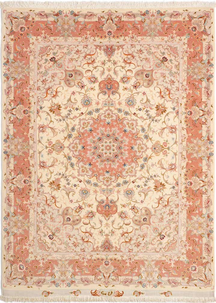 4' 11 x 6' 11 Tabriz Rug