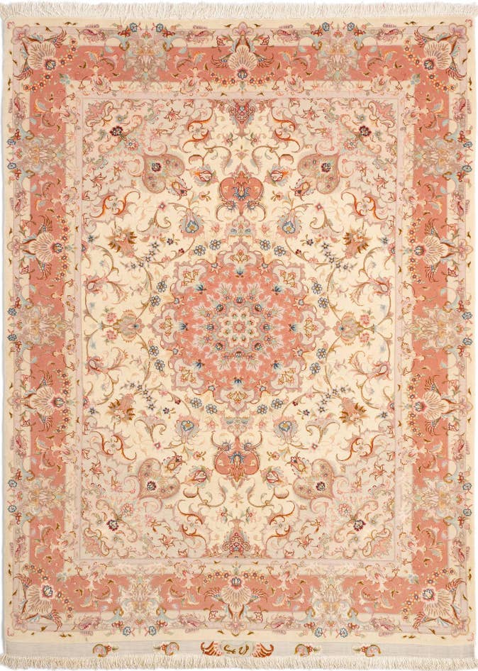Detail image of 4' 11 x 6' 11 Tabriz Rug