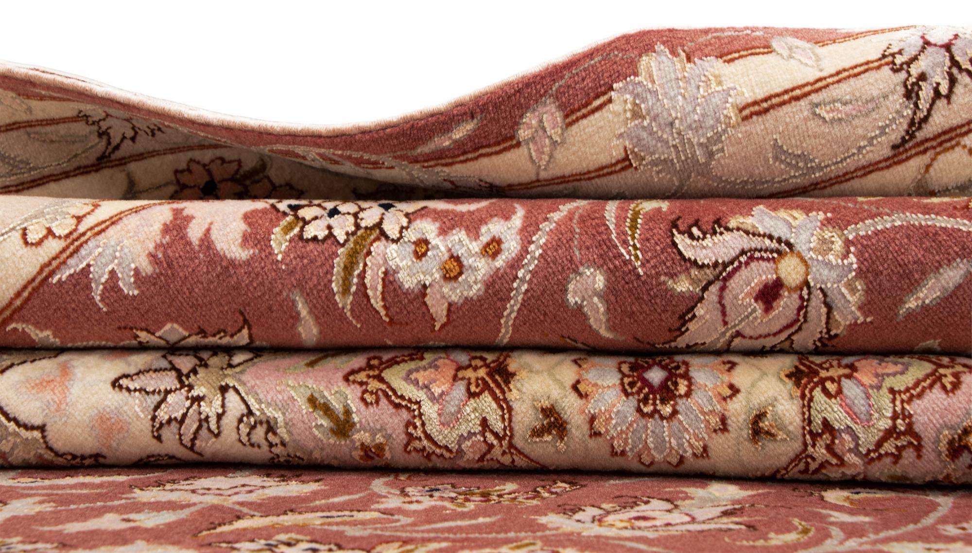 4' 11 x 6' 10 Tabriz Rug