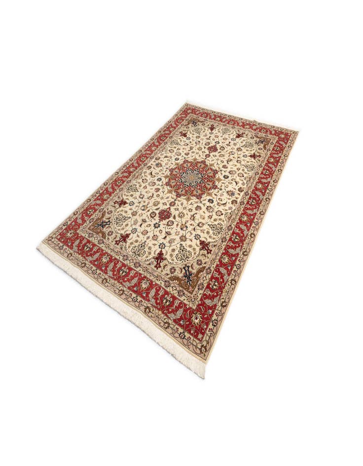 Detail image of 6' 10 x 9' 9 Tabriz Rug