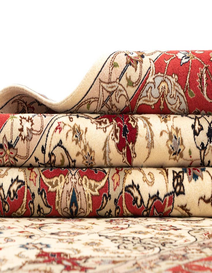 Detail image of 6' 10 x 9' 9 Tabriz Rug