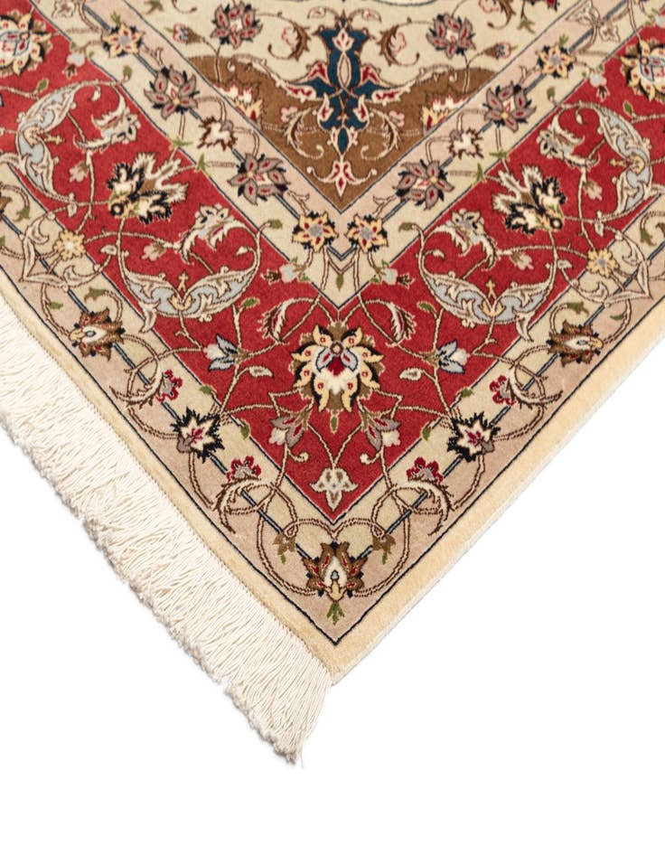 Detail image of 6' 10 x 9' 9 Tabriz Rug