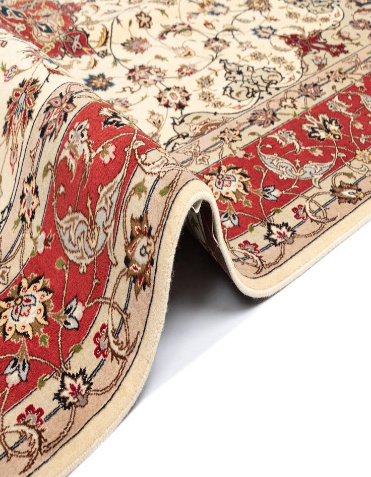 Detail image of 6' 10 x 9' 9 Tabriz Rug