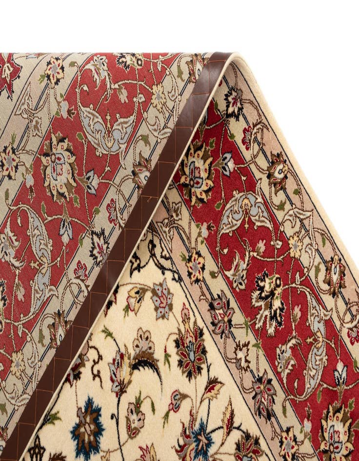 Detail image of 6' 10 x 9' 9 Tabriz Rug