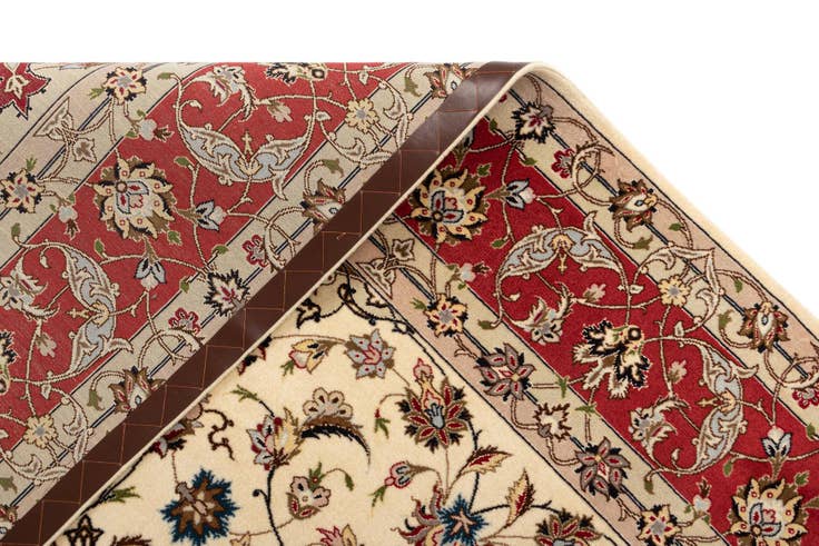 Detail image of 6' 10 x 9' 9 Tabriz Rug