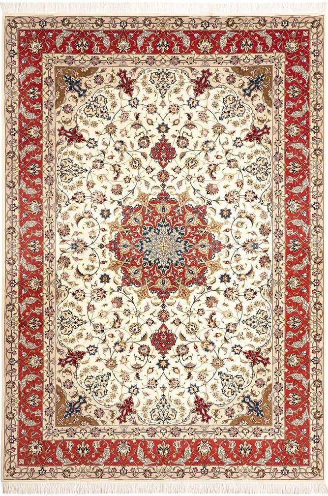 6' 10 x 9' 9 Tabriz Rug