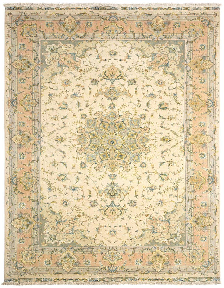 Detail image of 6' 6 x 10' 3 Tabriz Rug