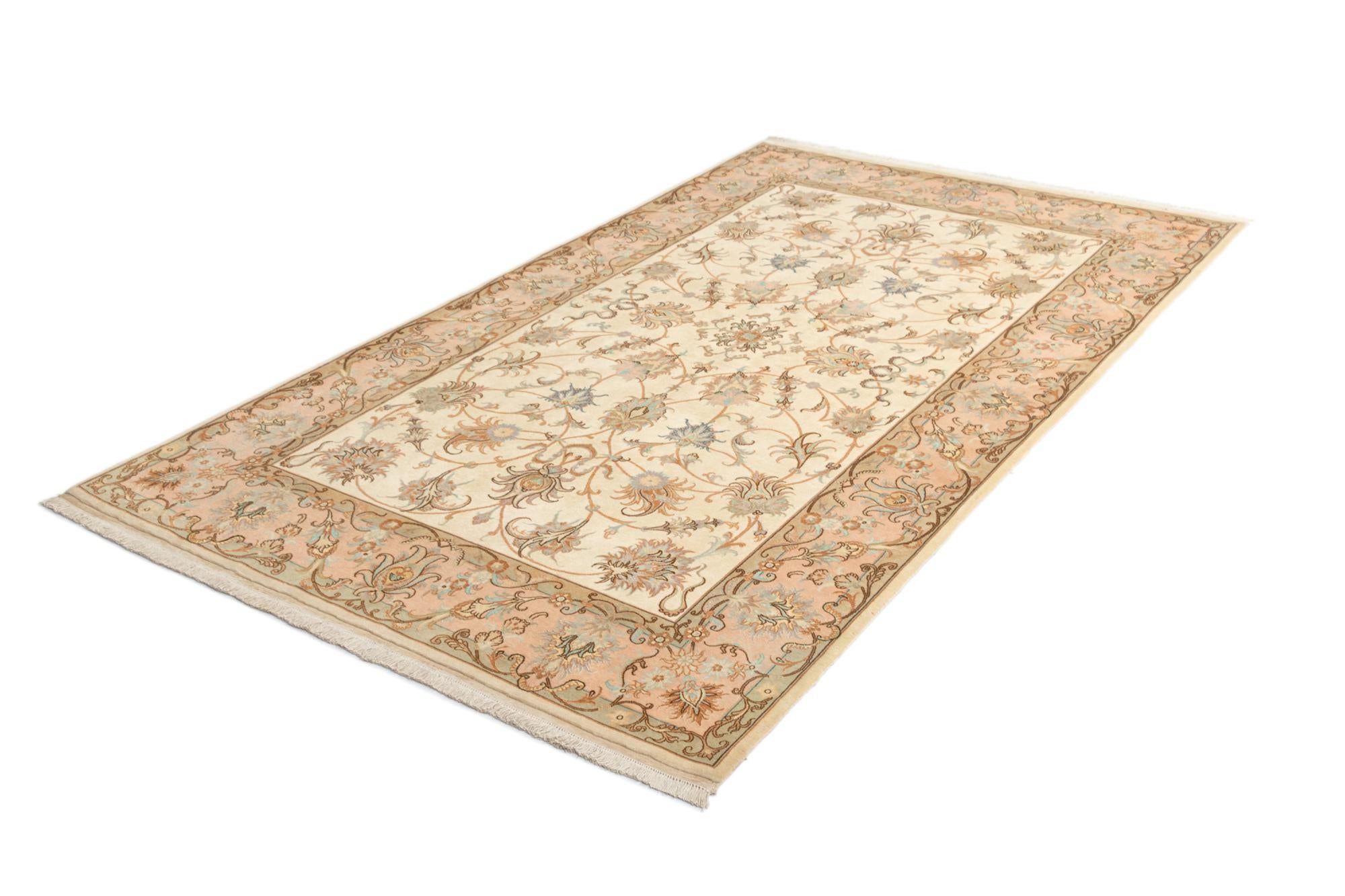 4' 10 x 8' 3 Tabriz Rug