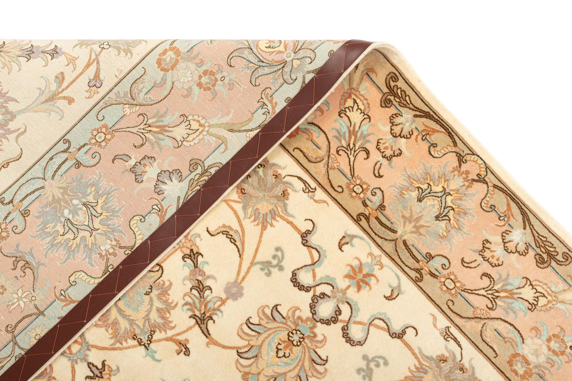 4' 10 x 8' 3 Tabriz Rug