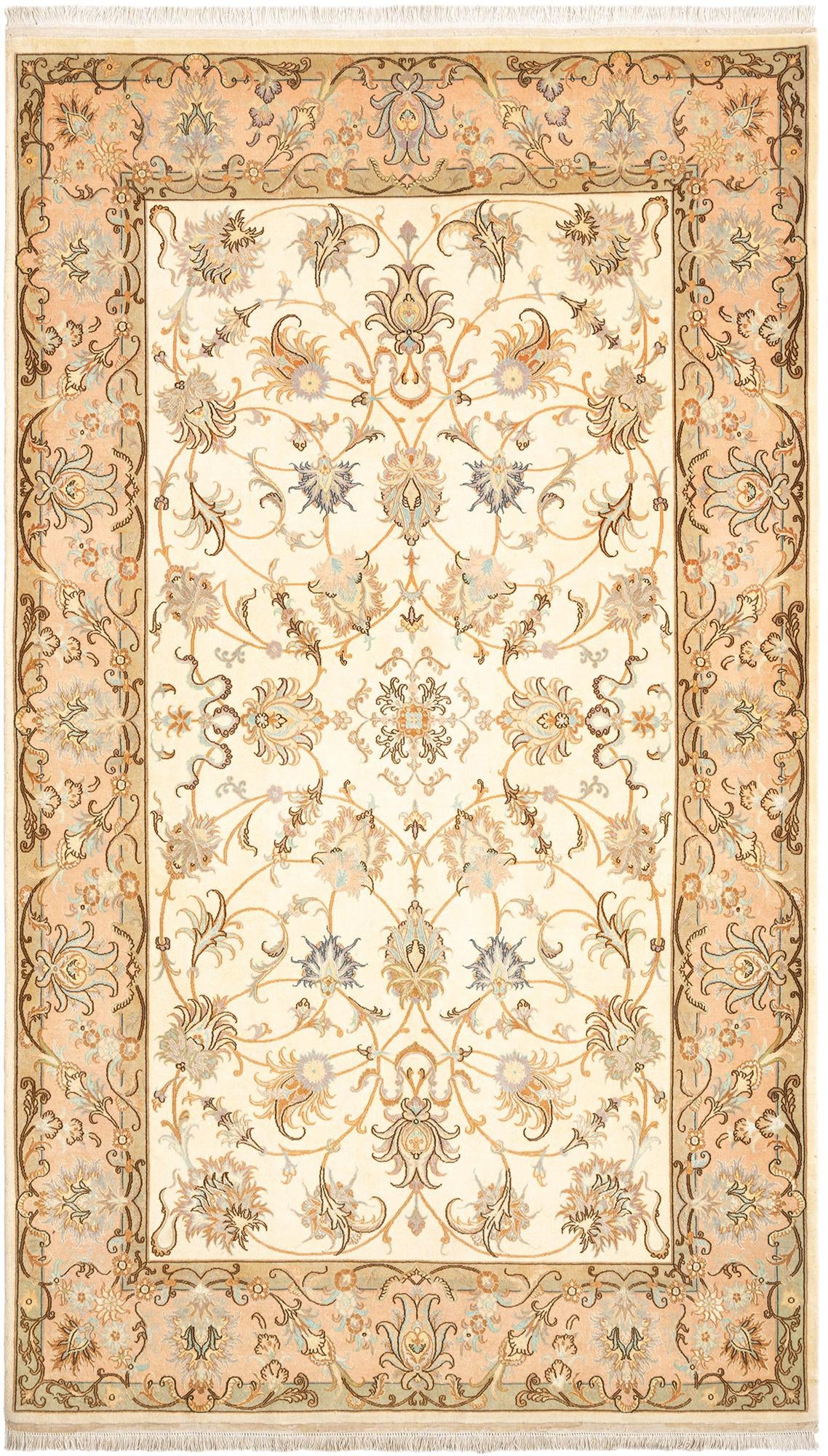 4' 10 x 8' 3 Tabriz Rug