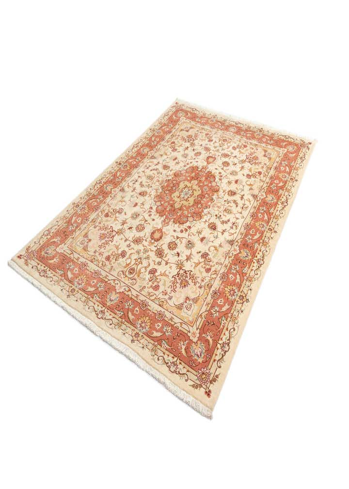 5' 7 x 7' 9 Tabriz Rug