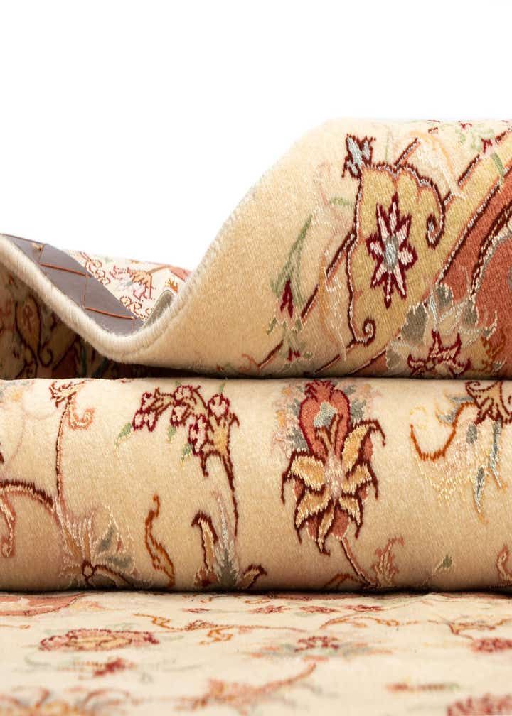 5' 7 x 7' 9 Tabriz Rug