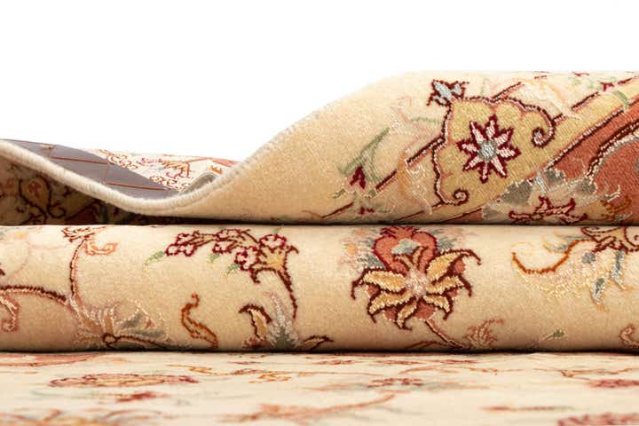 5' 7 x 7' 9 Tabriz Rug