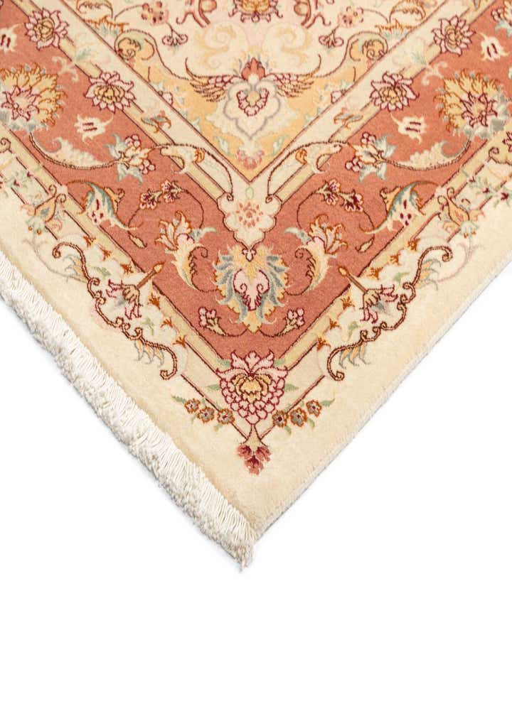 5' 7 x 7' 9 Tabriz Rug