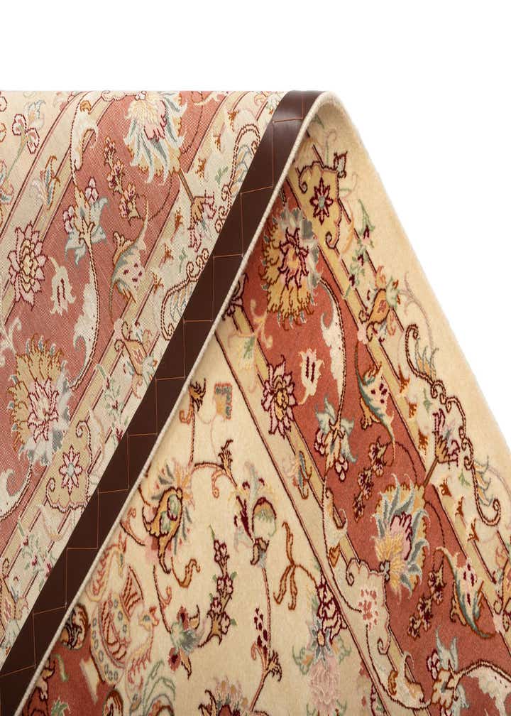 5' 7 x 7' 9 Tabriz Rug