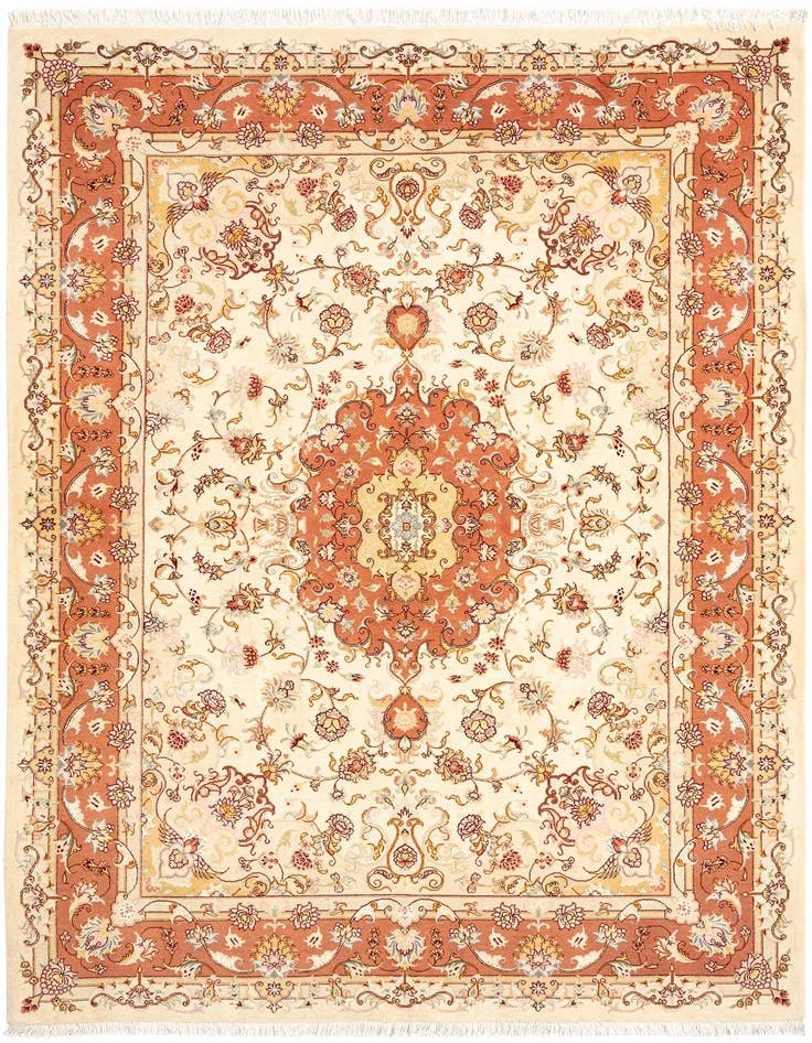 Detail image of 5' 7 x 7' 9 Tabriz Rug