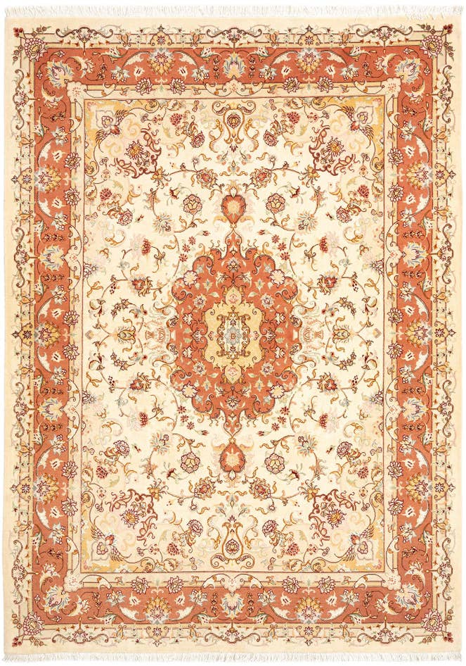 Detail image of 5' 7 x 7' 9 Tabriz Rug