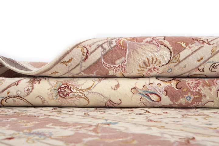 4' 11 x 7' 1 Tabriz Rug