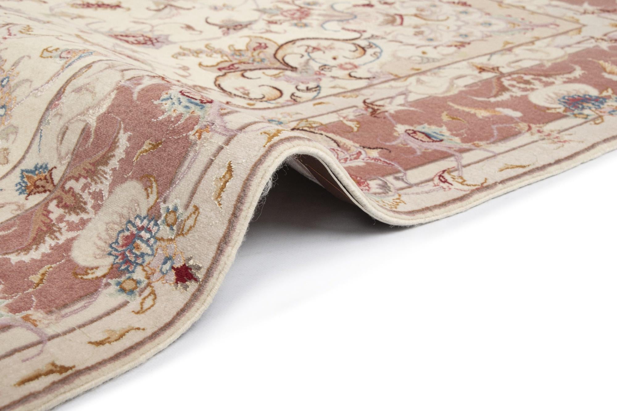 4' 11 x 7' 1 Tabriz Rug