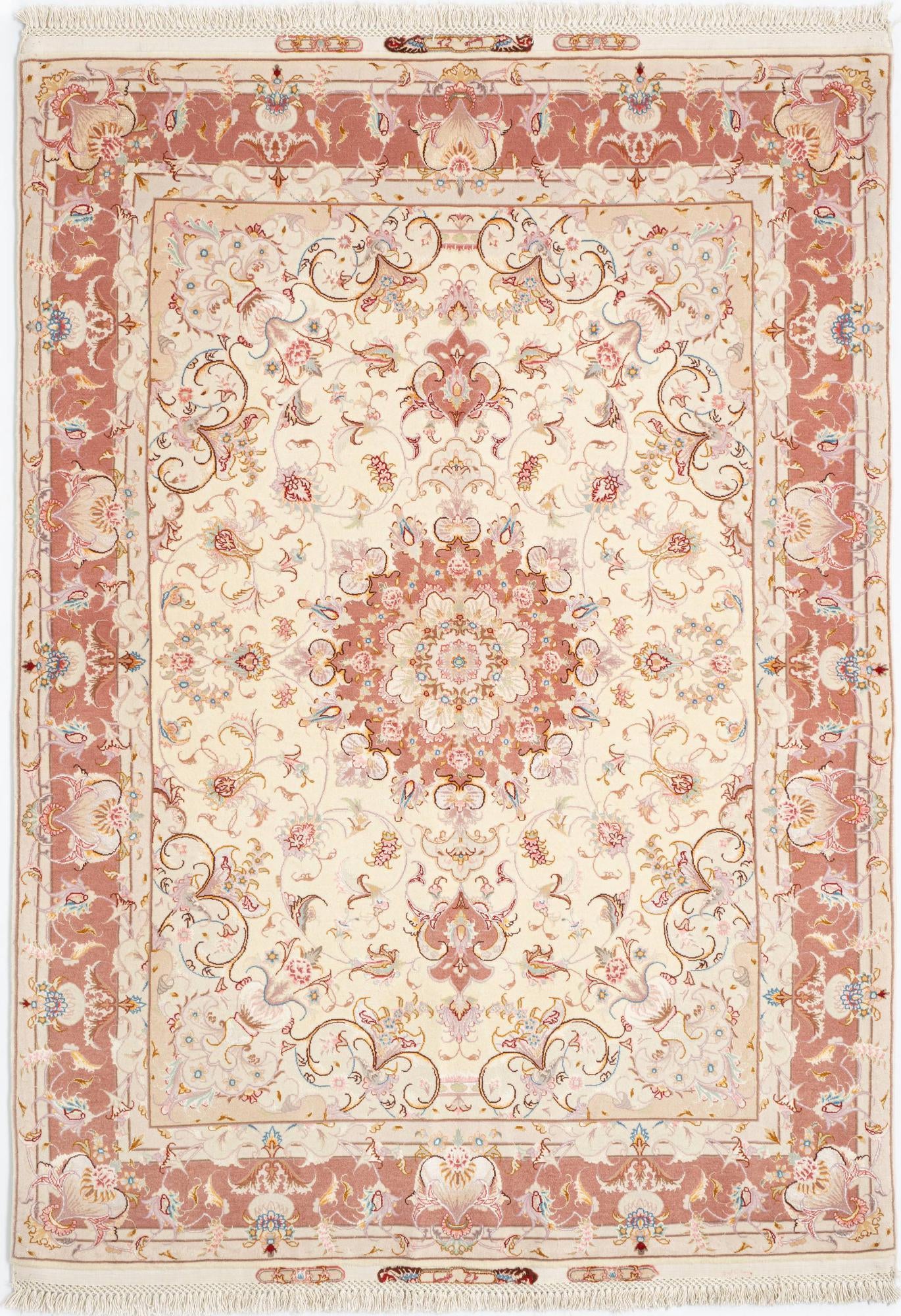 4' 11 x 7' 1 Tabriz Rug