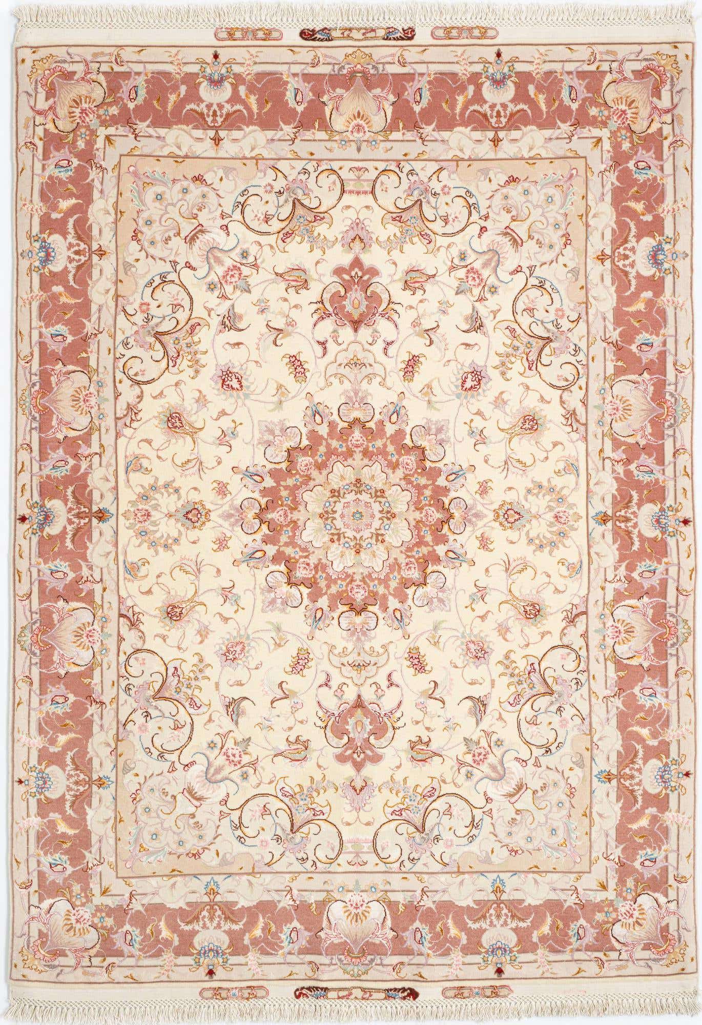 4' 11 x 7' 1 Tabriz Rug