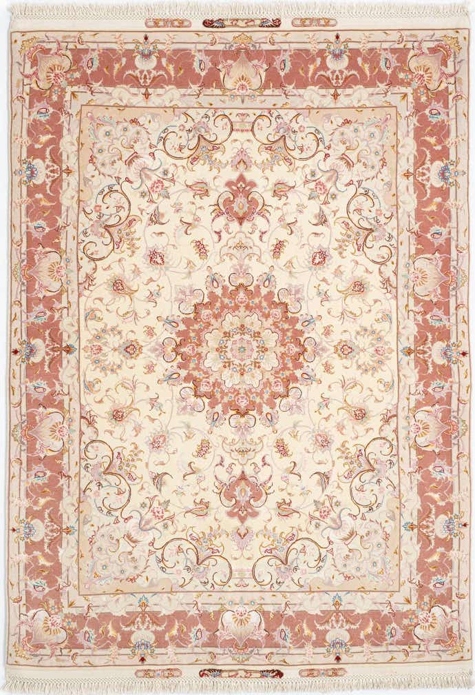 4' 11 x 7' 1 Tabriz Rug