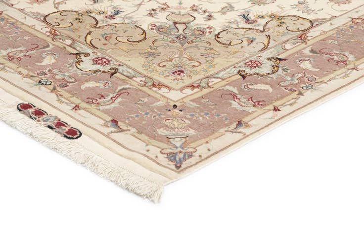 Detail image of 4' 10 x 7' 2 Tabriz Rug