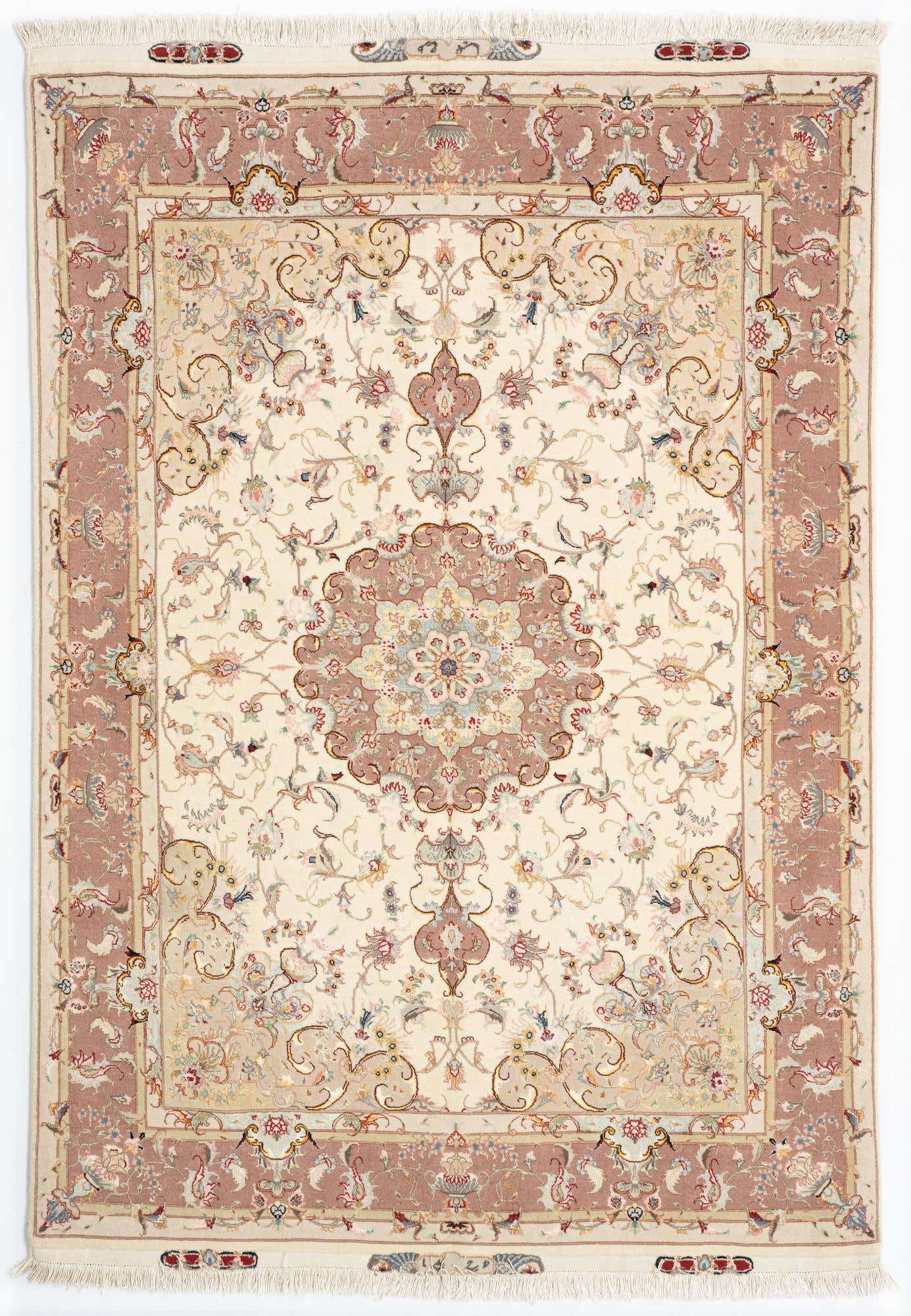 4' 10 x 7' 2 Tabriz Rug
