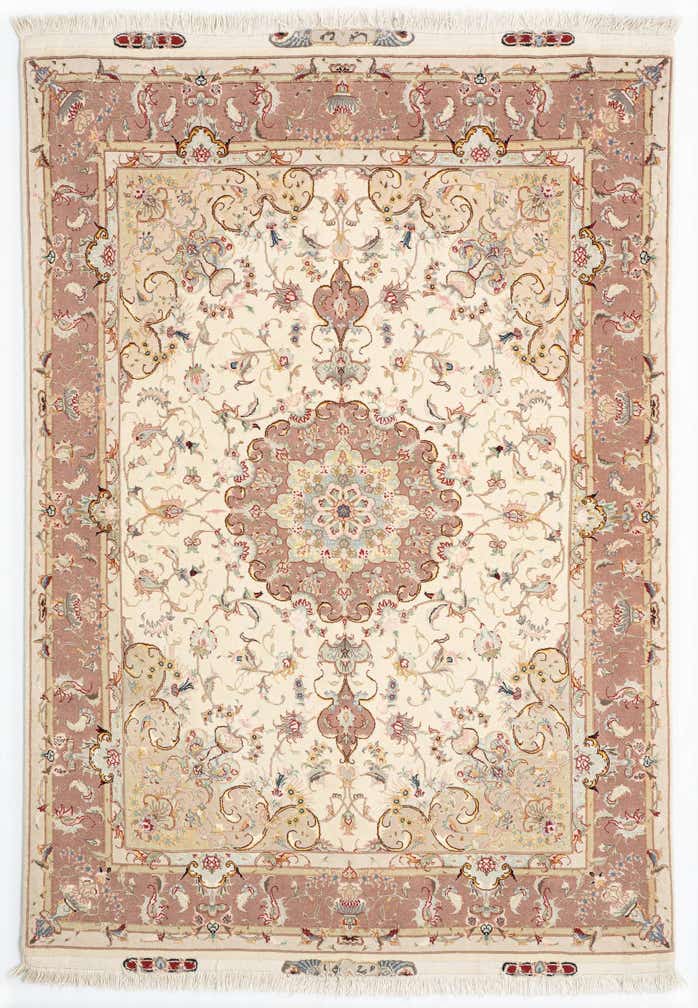 4' 10 x 7' 2 Tabriz Rug