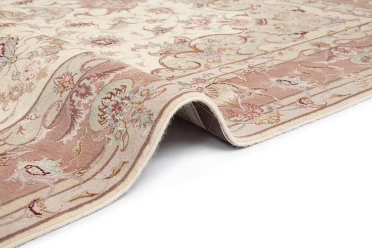 Detail image of 5' 1 x 7' 1 Tabriz Rug