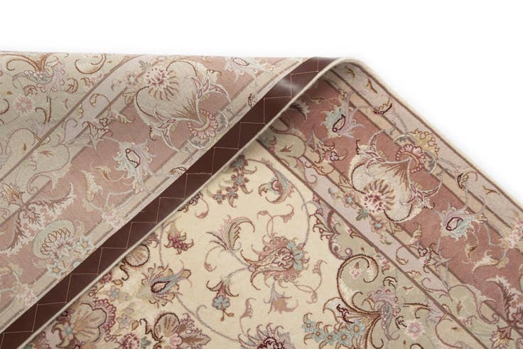 Detail image of 5' 1 x 7' 1 Tabriz Rug