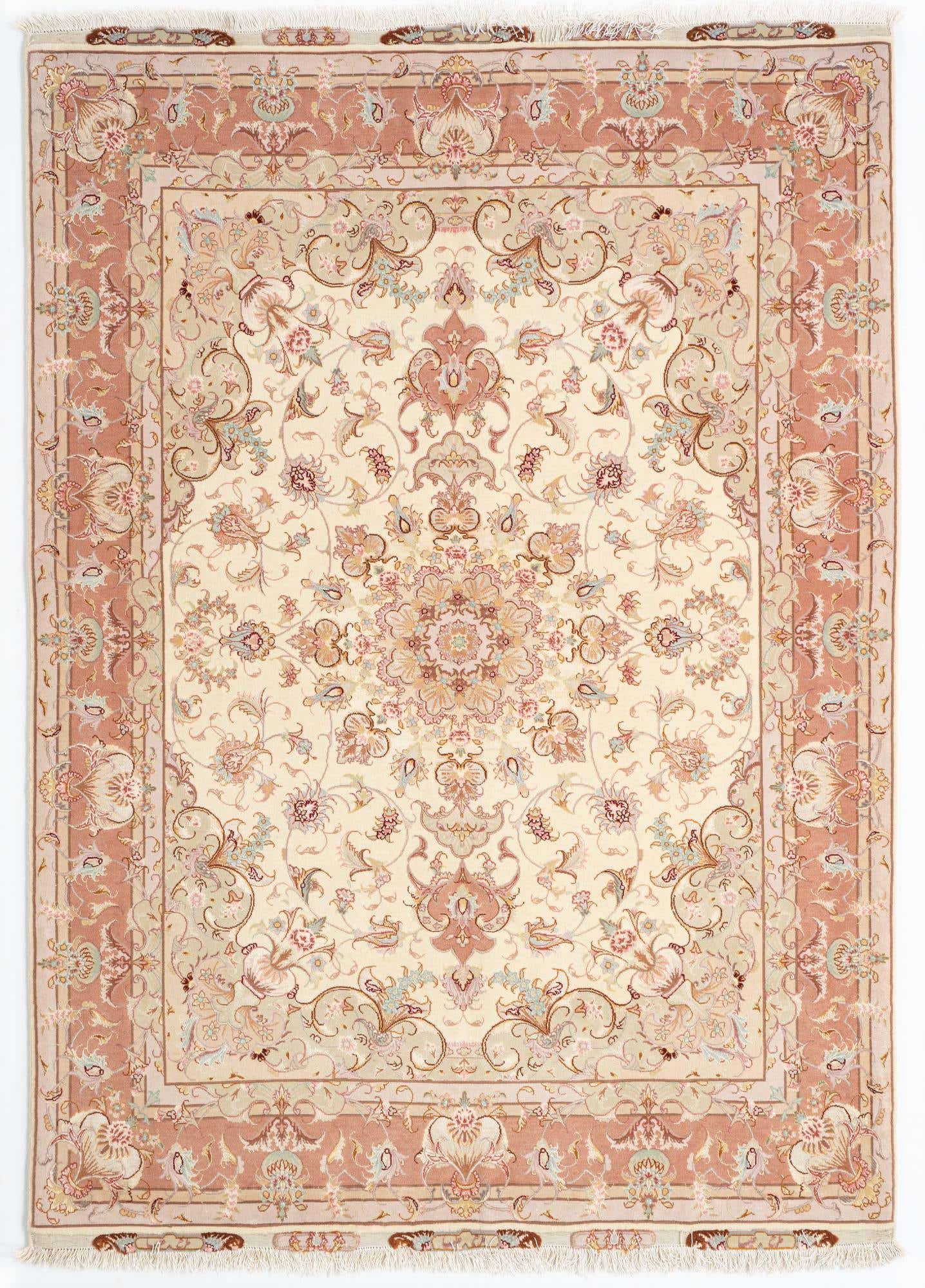 5' 1 x 7' 1 Tabriz Rug