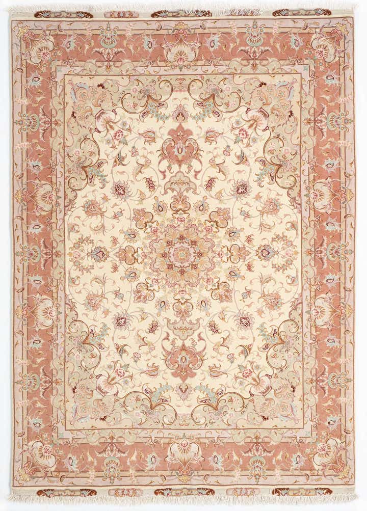 5' 1 x 7' 1 Tabriz Rug