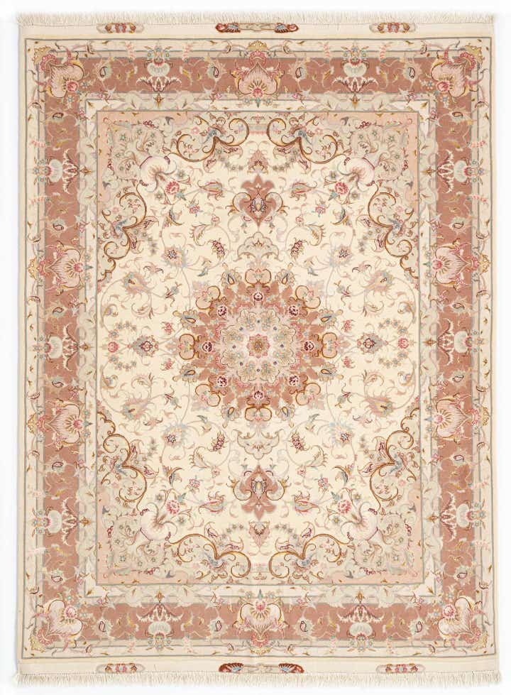 5' x 6' 10 Tabriz Rug