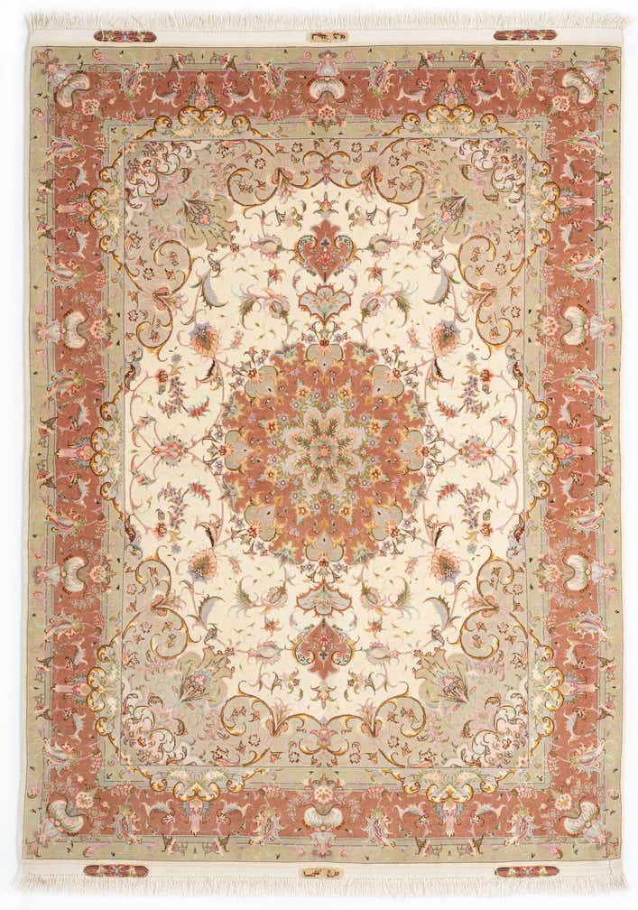 5' x 7' 1 Tabriz Rug