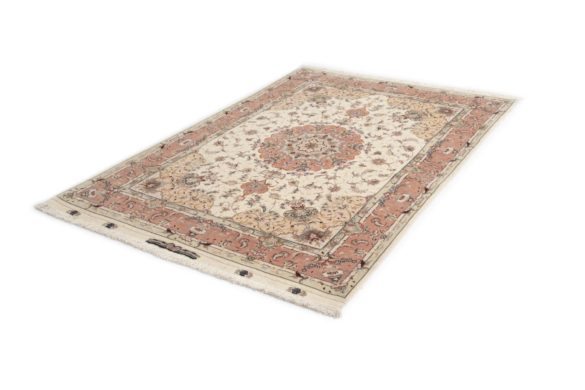 5' x 7' 3 Tabriz Rug