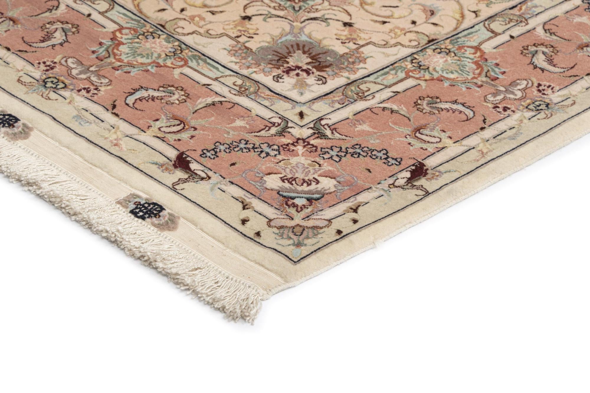 5' x 7' 3 Tabriz Rug