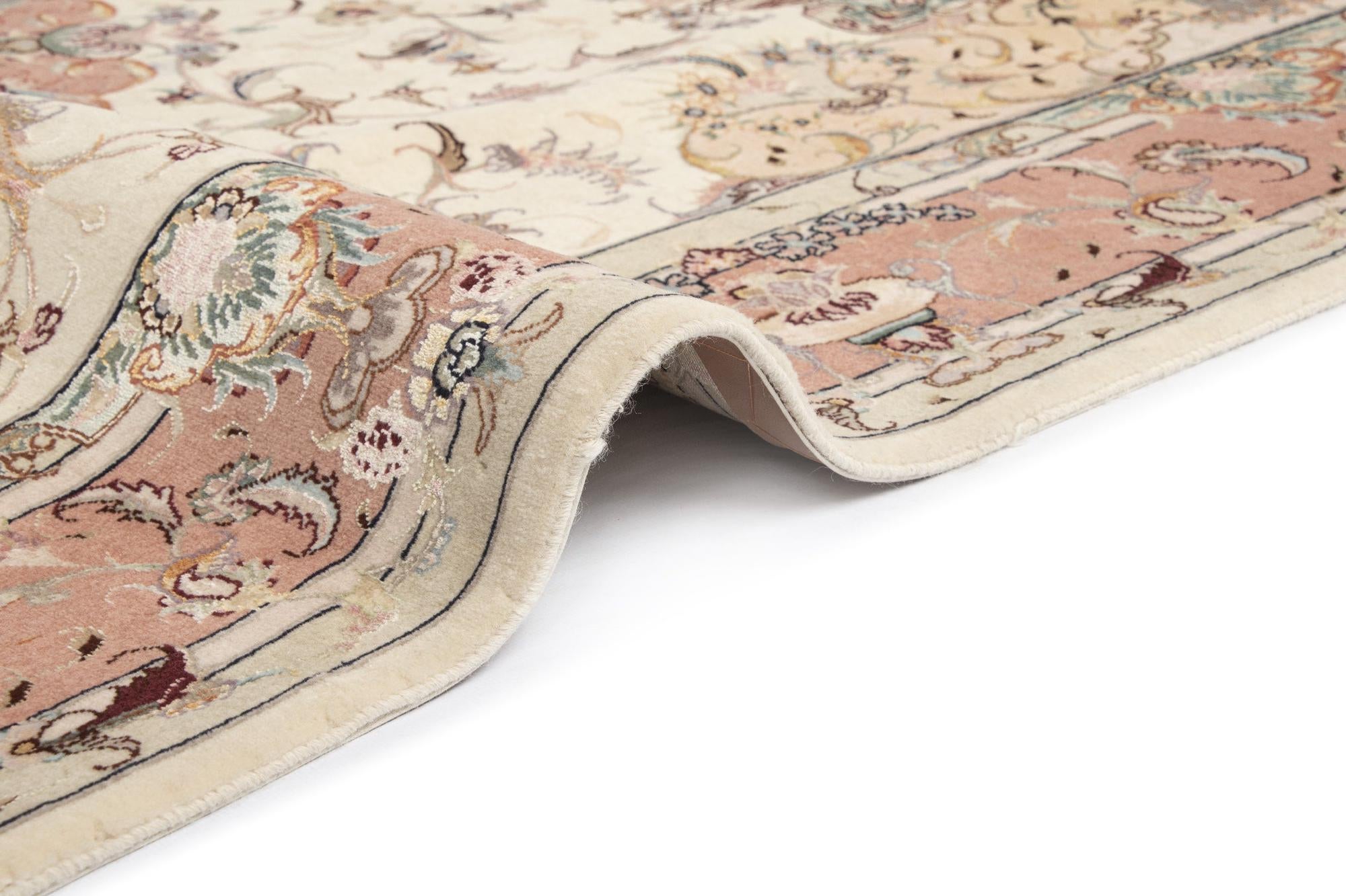 5' x 7' 3 Tabriz Rug